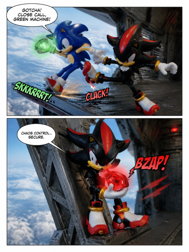 Sonic vs Part 1 (page 3 of 8)