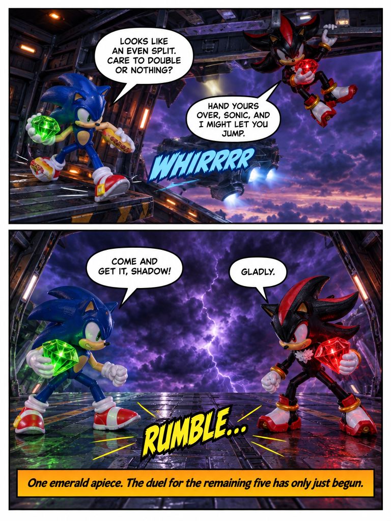 Sonic vs Part 1 (page 4 of 8)