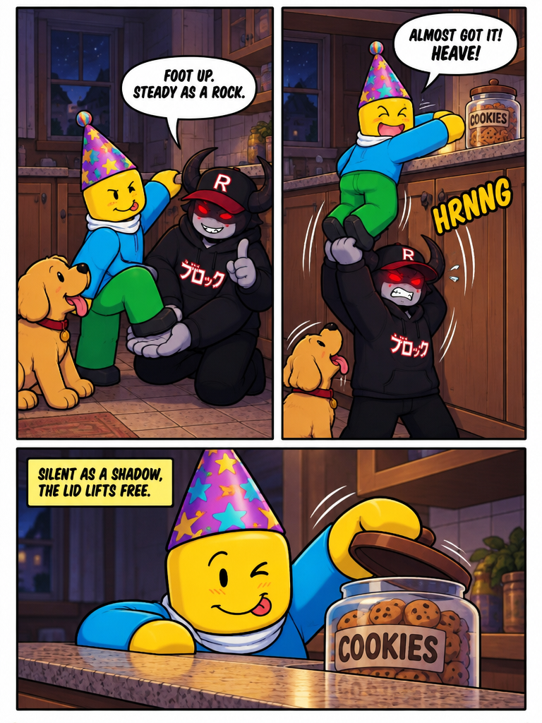 The Sneak Snack Time (page 2 of 4)