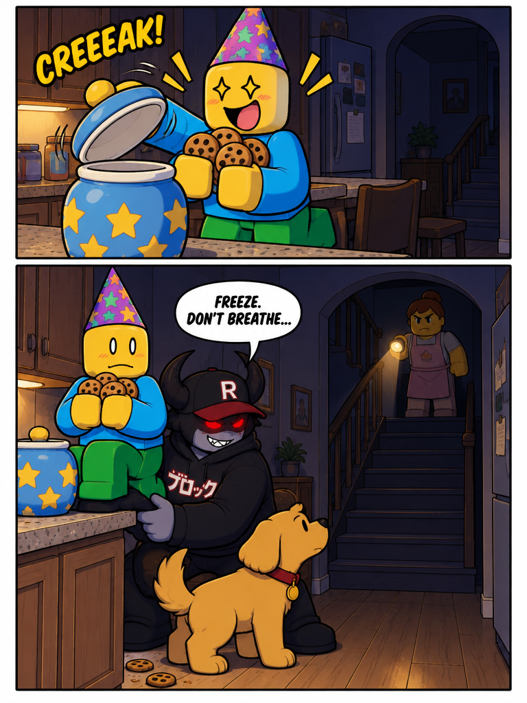 The Sneak Snack Time (page 3 of 4)