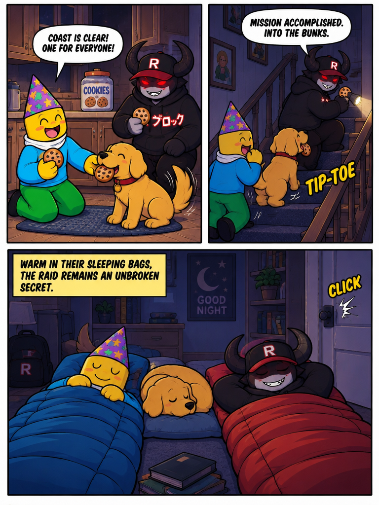 The Sneak Snack Time (page 4 of 4)