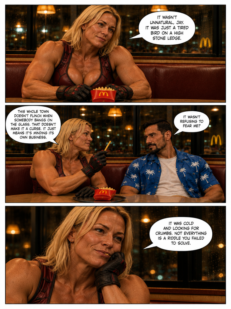 Clean-Up in the Crypt (page 30 of 40)