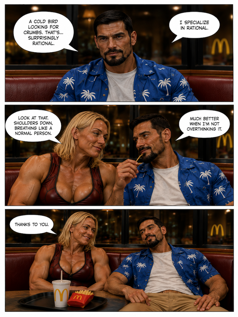 Clean-Up in the Crypt (page 31 of 40)