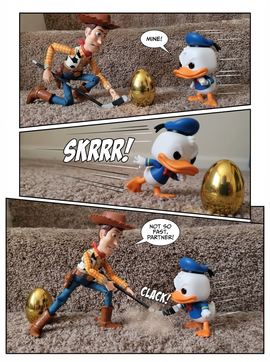 The Scramble for the Golden Egg (page 2 of 4)