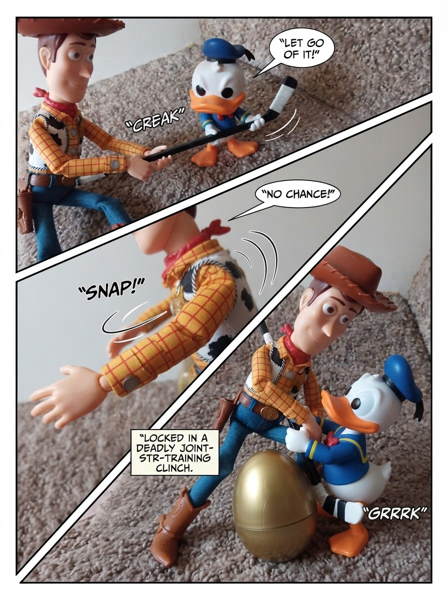 The Scramble for the Golden Egg (page 3 of 4)