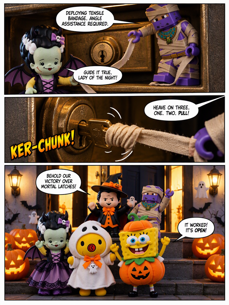 The Stoop Squad's Midnight Knock (page 3 of 4)