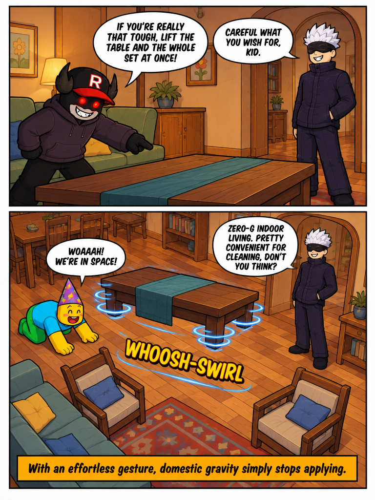 Living Room Levitation (page 2 of 4)
