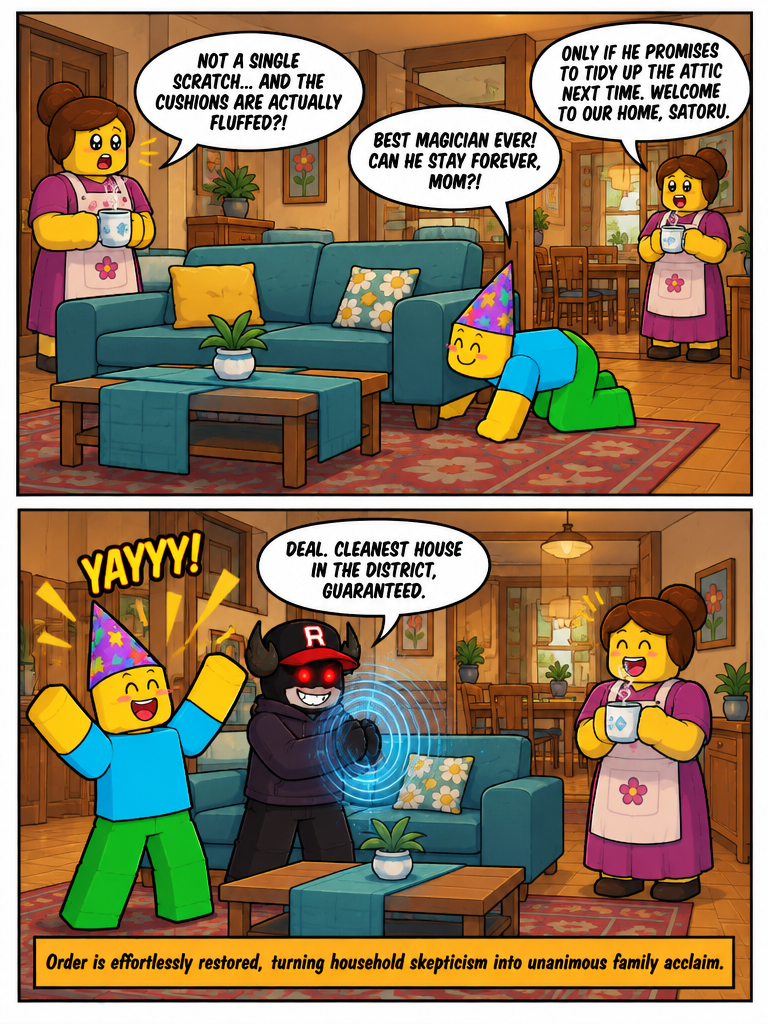 Living Room Levitation (page 4 of 4)