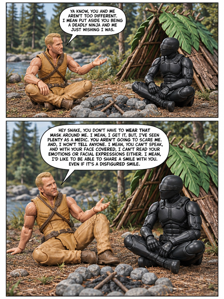 Unmasked by the Lake (page 2 of 4)