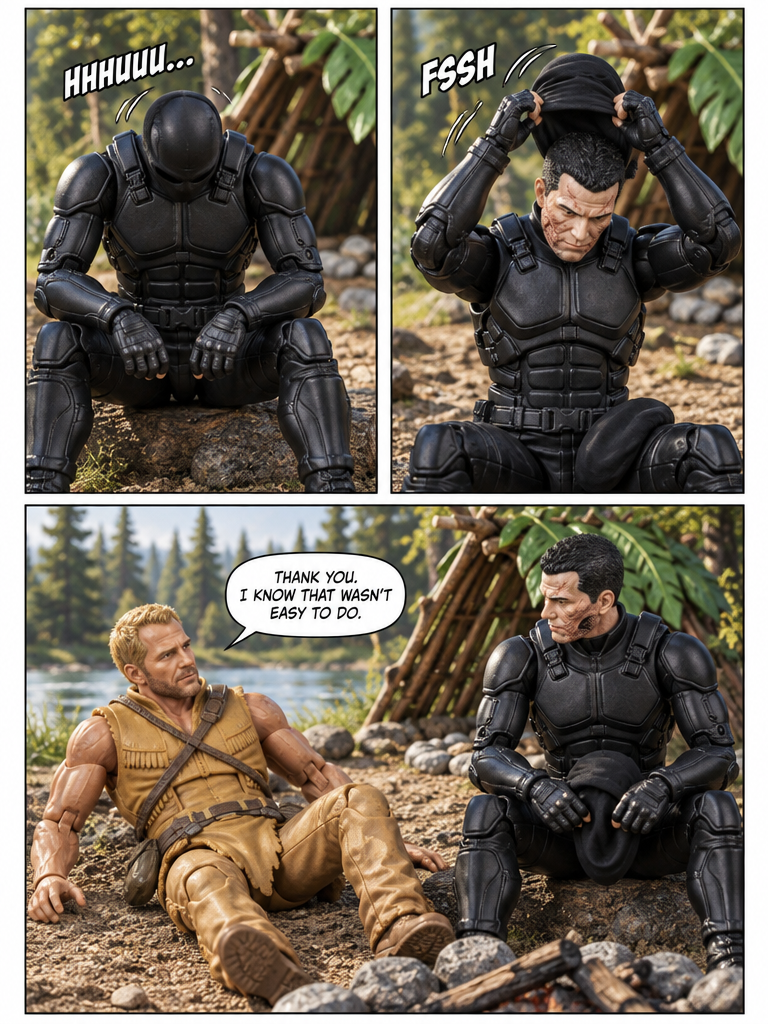 Unmasked by the Lake (page 3 of 4)