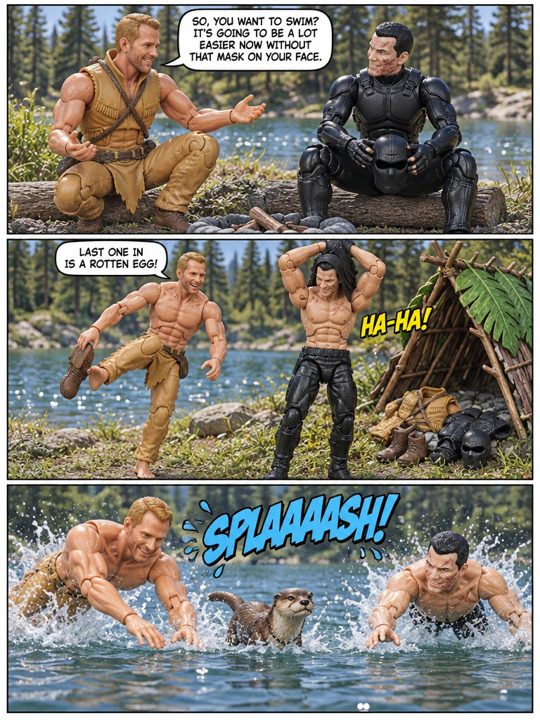 Unmasked by the Lake (page 4 of 4)