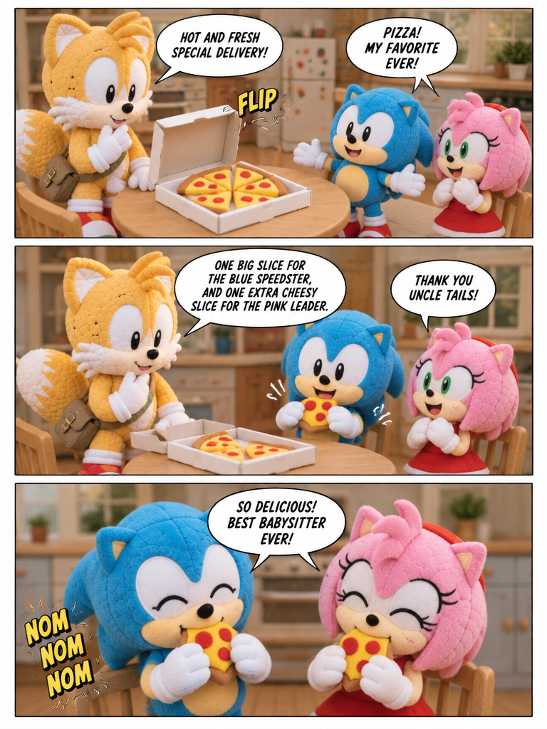 Pizza After Playtime (page 2 of 4)