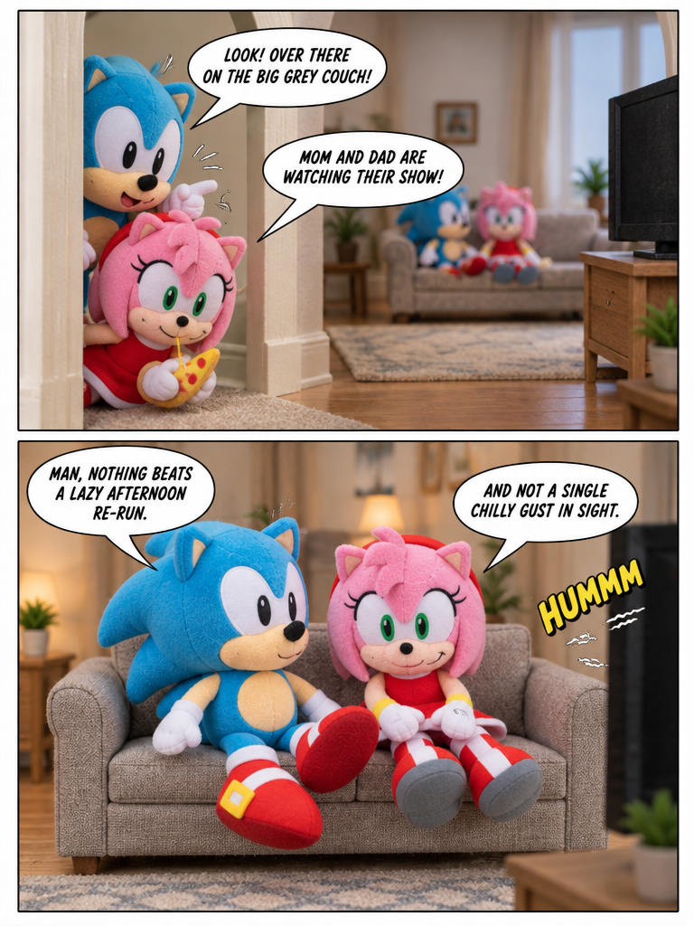 Pizza After Playtime (page 3 of 4)