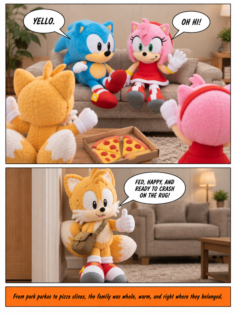 Pizza After Playtime (page 4 of 4)