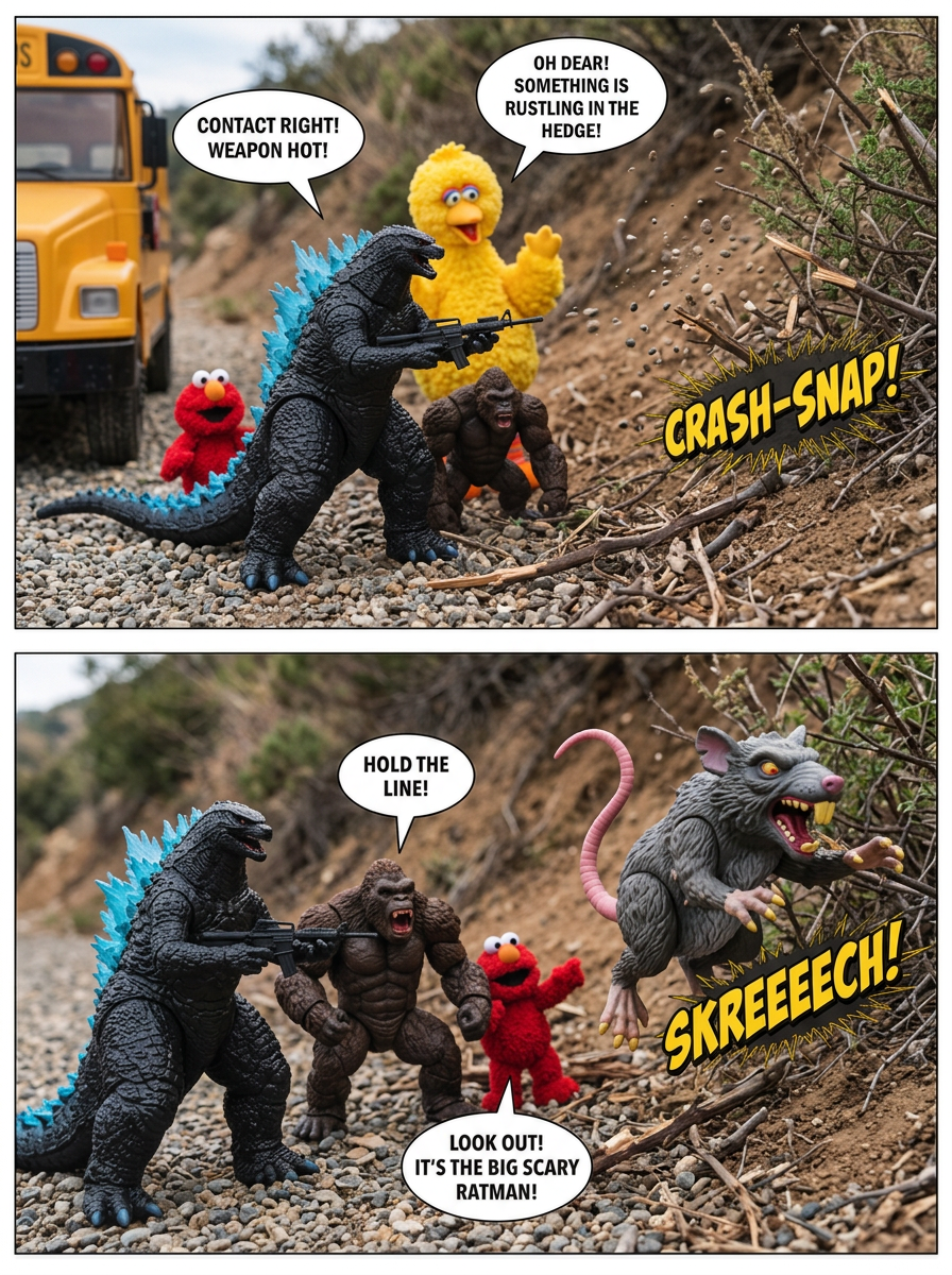 Roadside Ambush on the Mountain Pass (page 2 of 4)