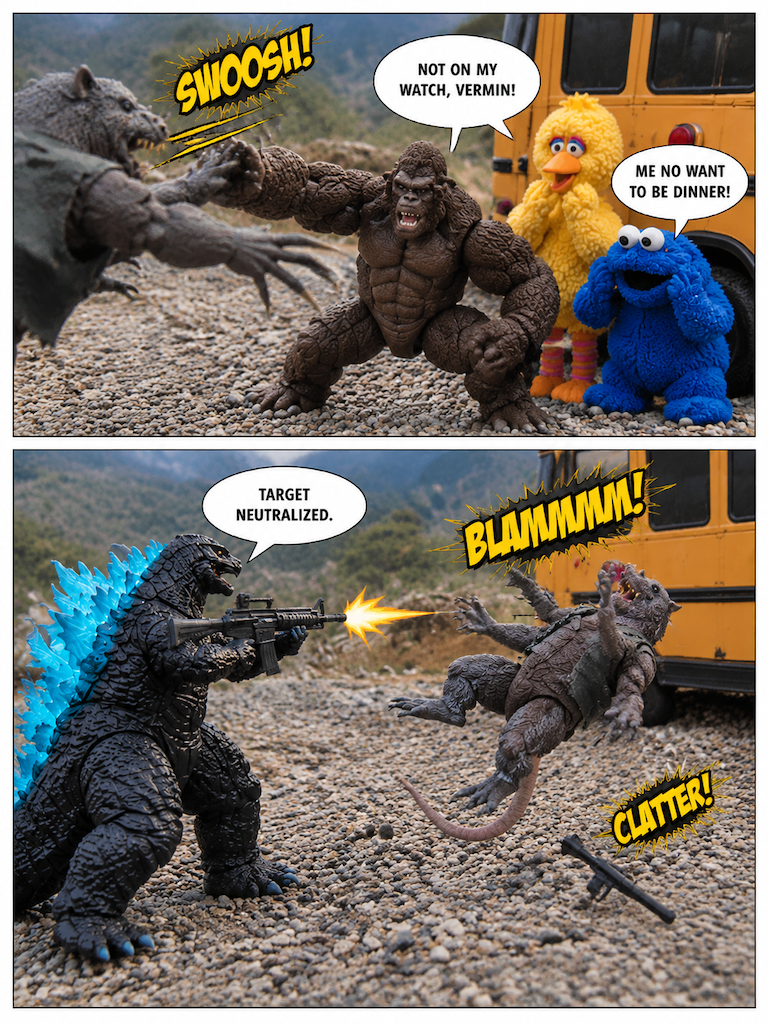Roadside Ambush on the Mountain Pass (page 3 of 4)