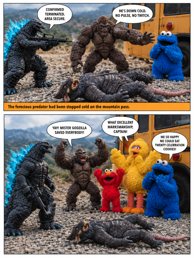 Roadside Ambush on the Mountain Pass (page 4 of 4)