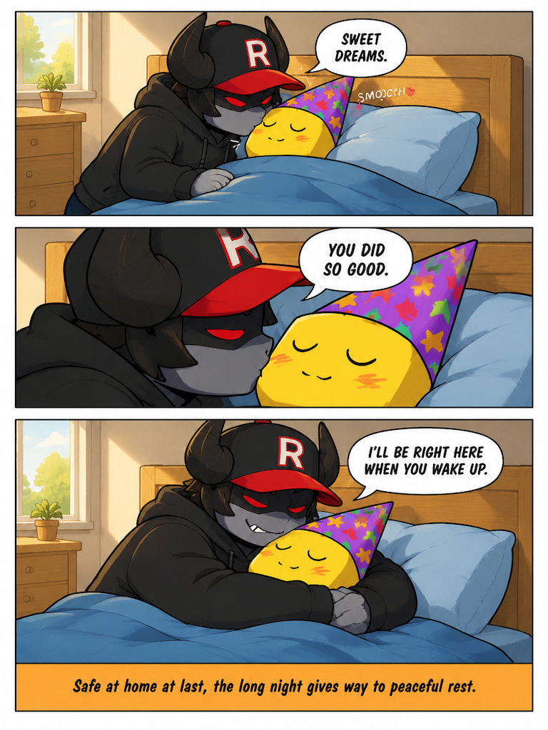 Bringing Him Home (page 4 of 4)