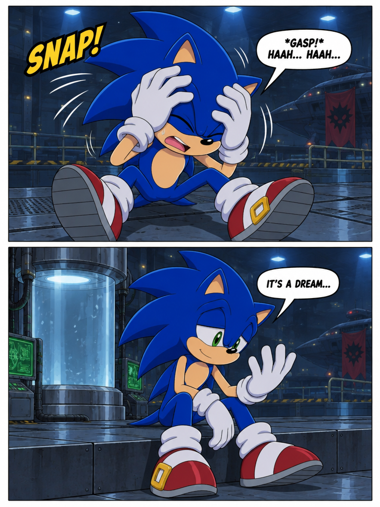 Waking Nightmare (page 3 of 4)