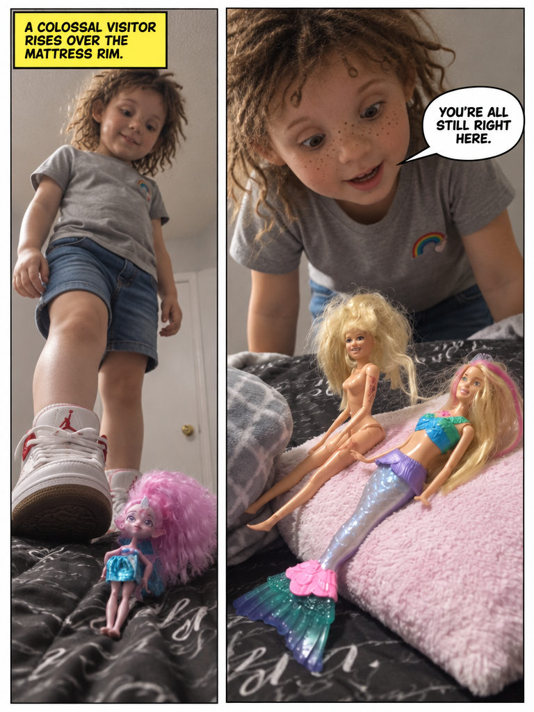 Visit from the Giantess (page 2 of 4)