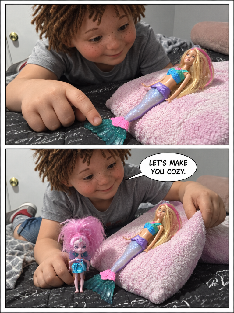 Visit from the Giantess (page 3 of 4)