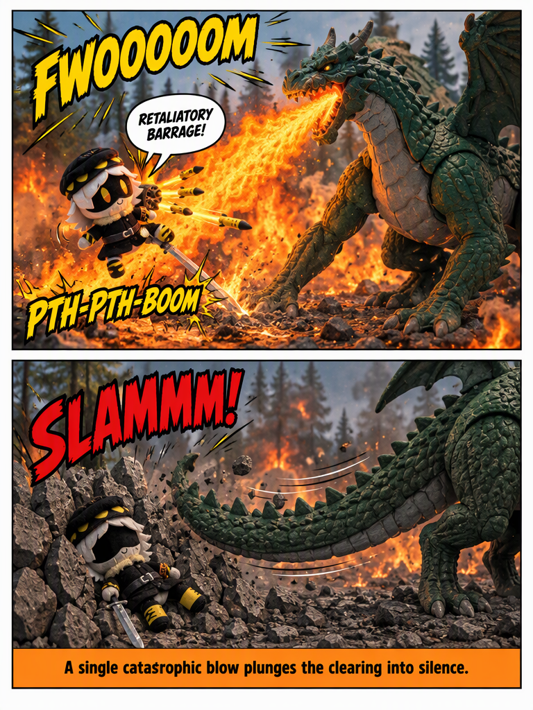 Hunting the Forest Dragon (page 2 of 4)