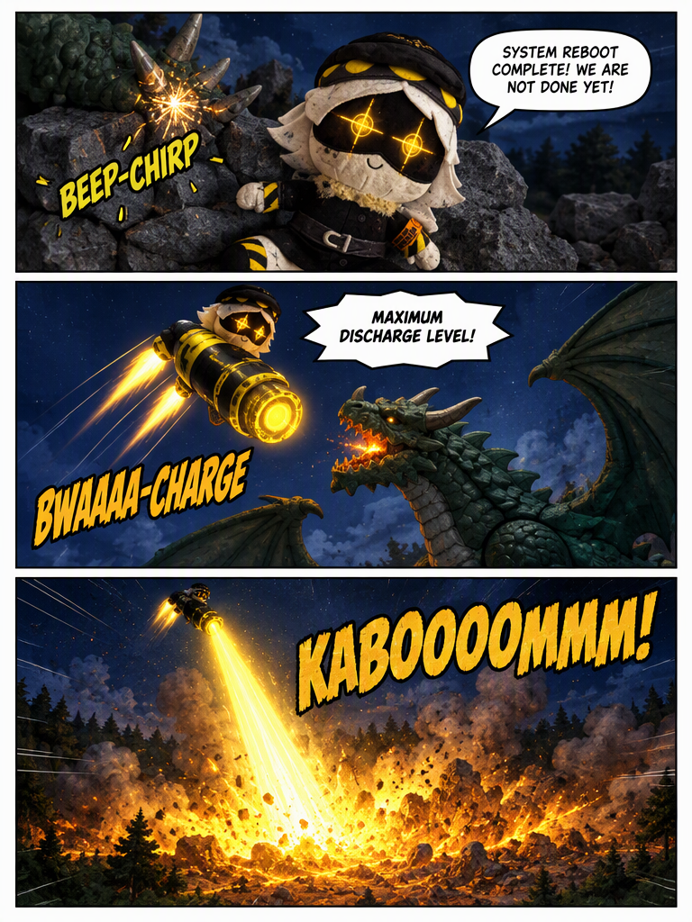 Hunting the Forest Dragon (page 3 of 4)
