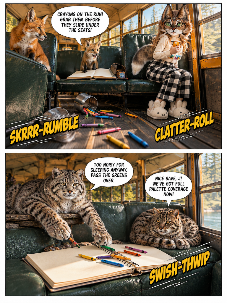 The Morning Rush Collage (page 2 of 4)