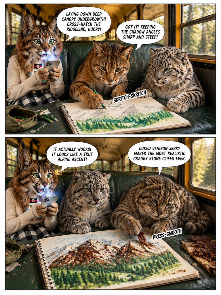 The Morning Rush Collage (page 3 of 4)