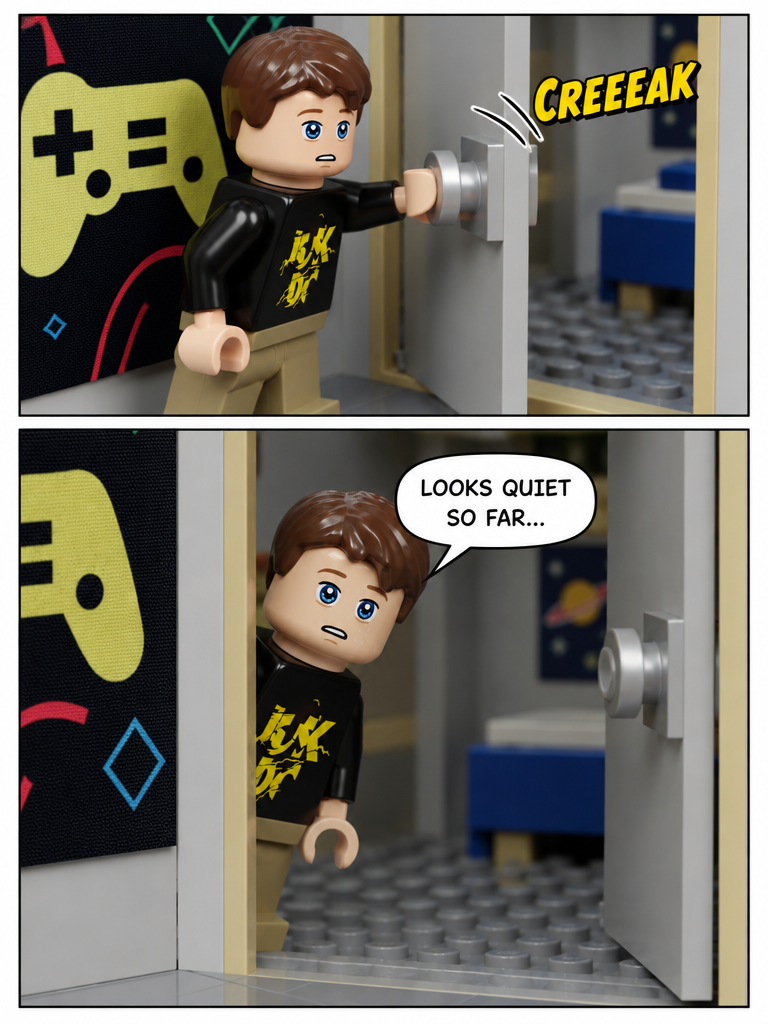 Beyond the Door (page 2 of 4)