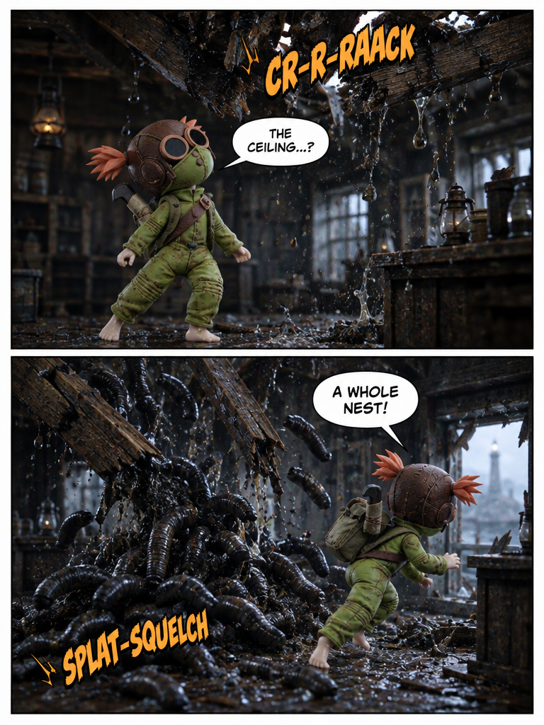 the search for a lost friend. episode two! (page 2 of 4)