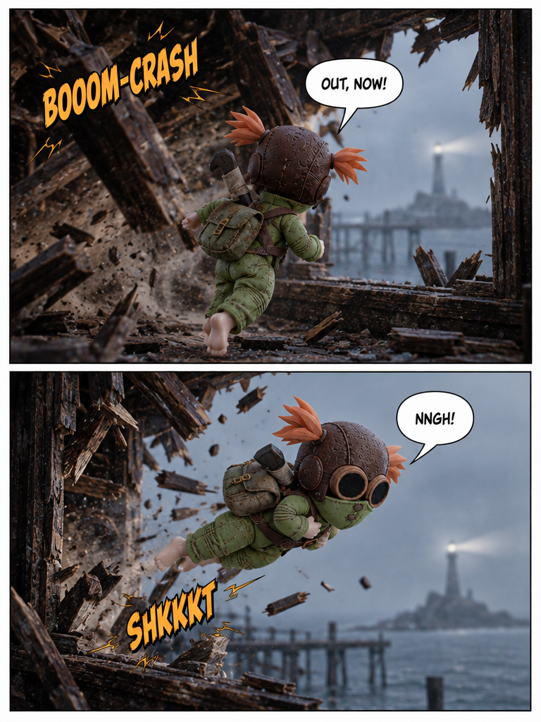 the search for a lost friend. episode two! (page 3 of 4)