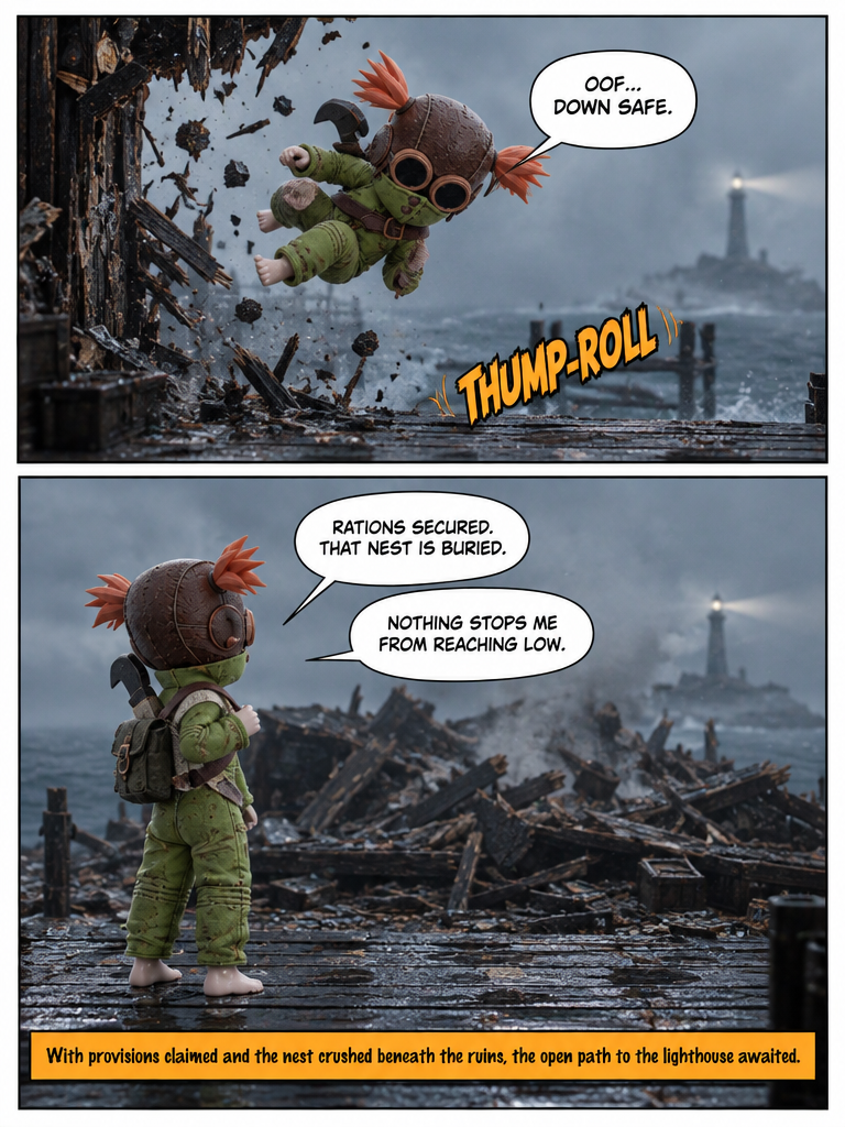 the search for a lost friend. episode two! (page 4 of 4)