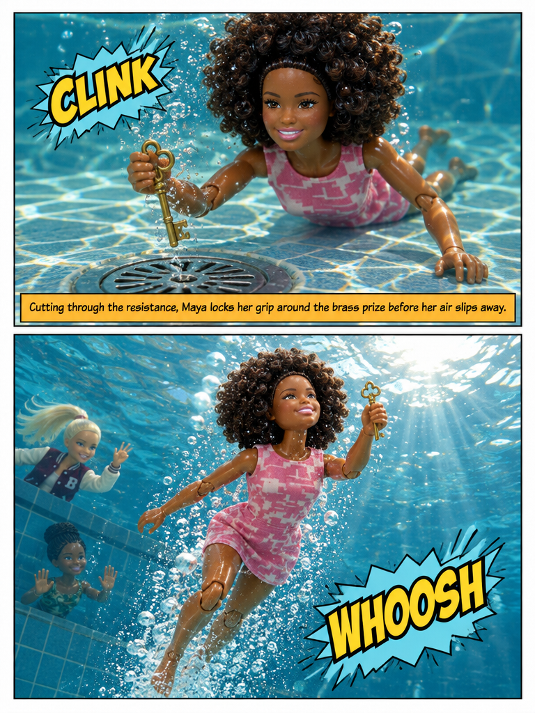 The Deep-End Challenge (page 3 of 4)