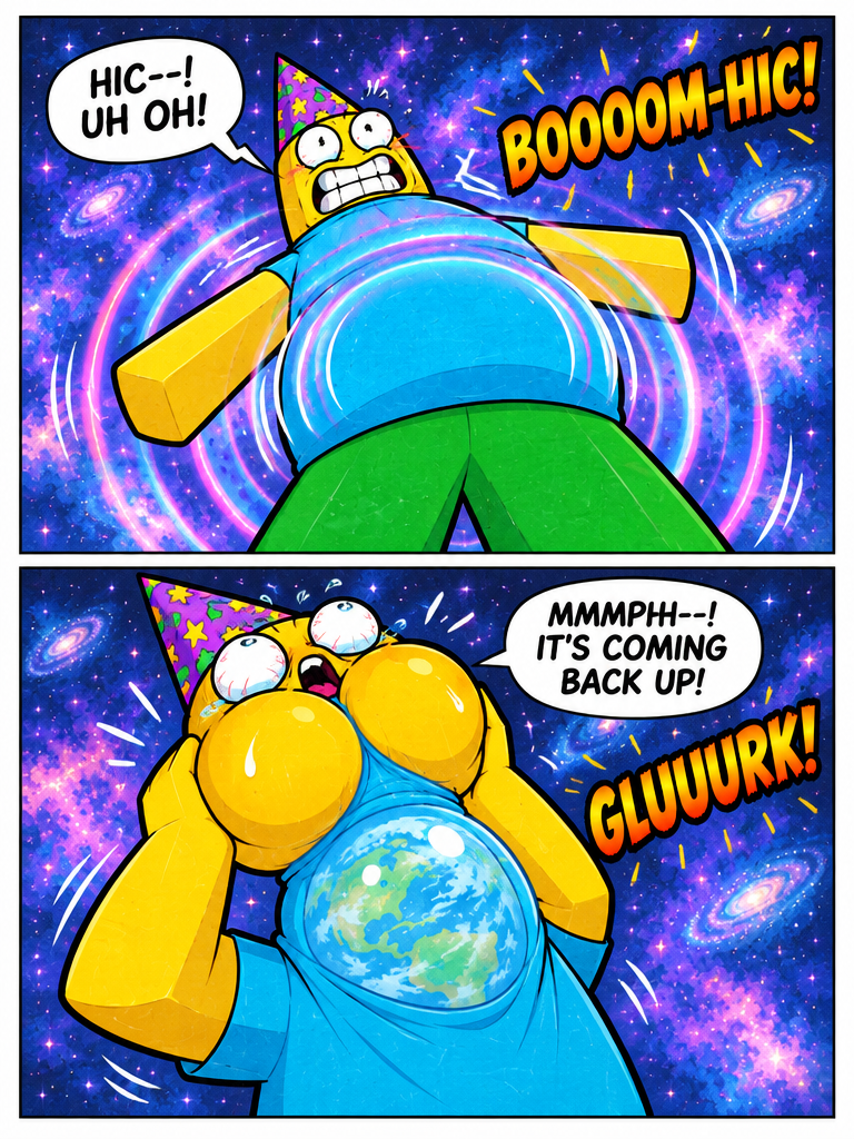 Cosmic Indigestion (page 2 of 4)