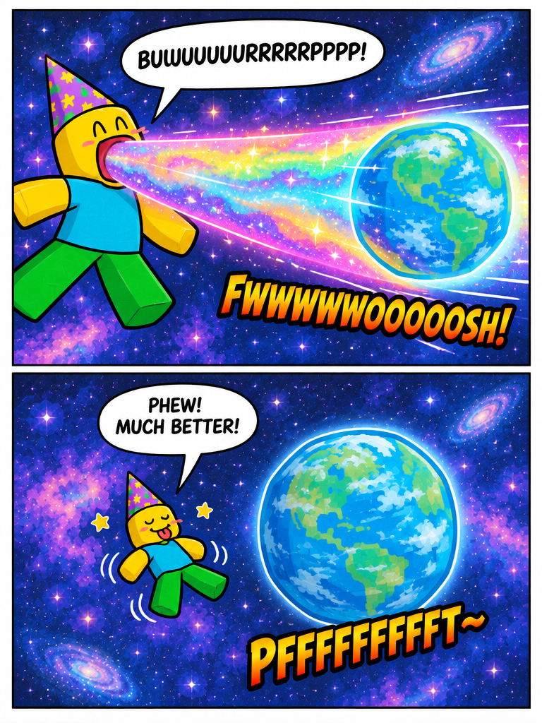 Cosmic Indigestion (page 3 of 4)