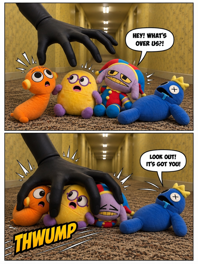 The Grasp in the Hallway (page 2 of 4)