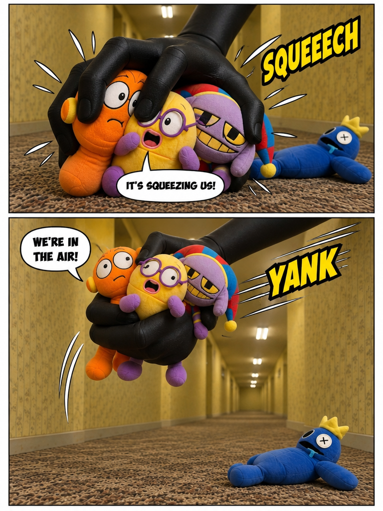 The Grasp in the Hallway (page 3 of 4)