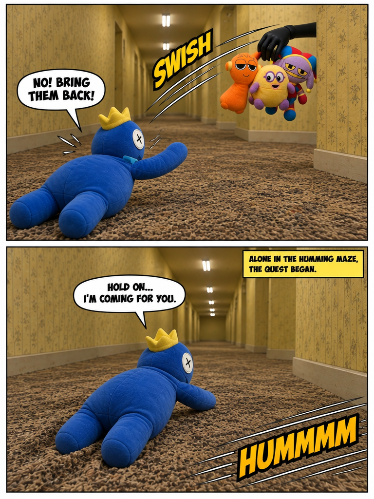 The Grasp in the Hallway (page 4 of 4)