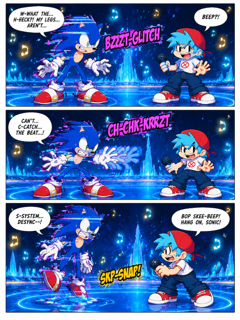 The Mystery Track (page 5 of 36)