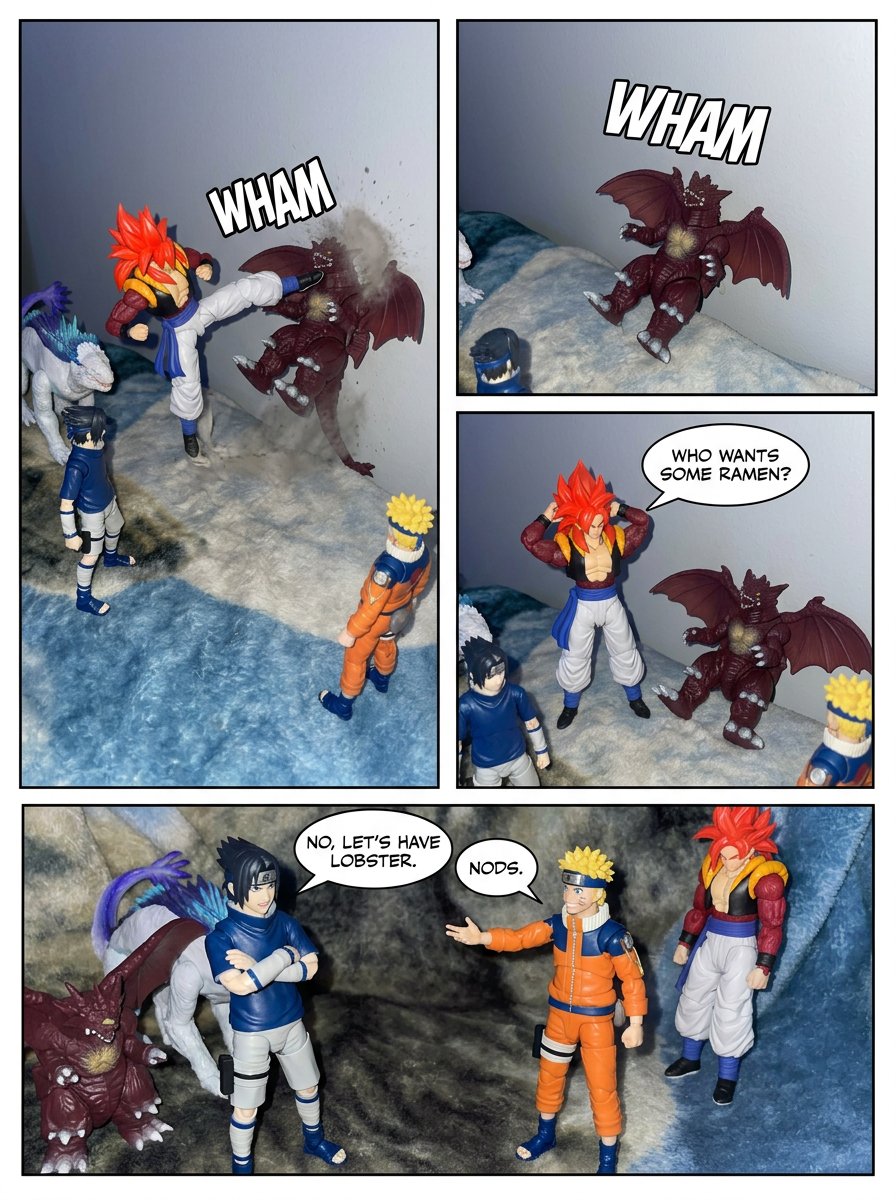 The Cursed Seafood Buffet (page 2 of 4)
