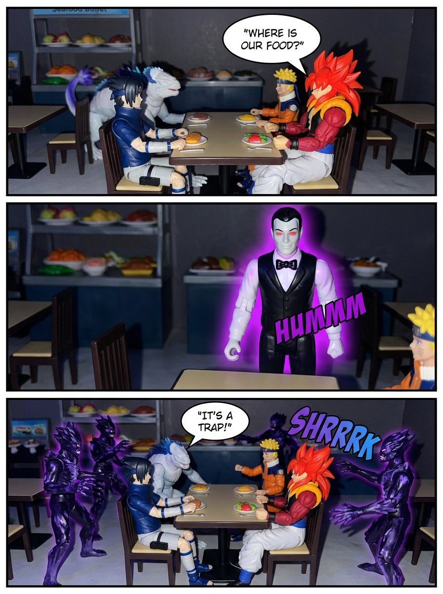 The Cursed Seafood Buffet (page 3 of 4)