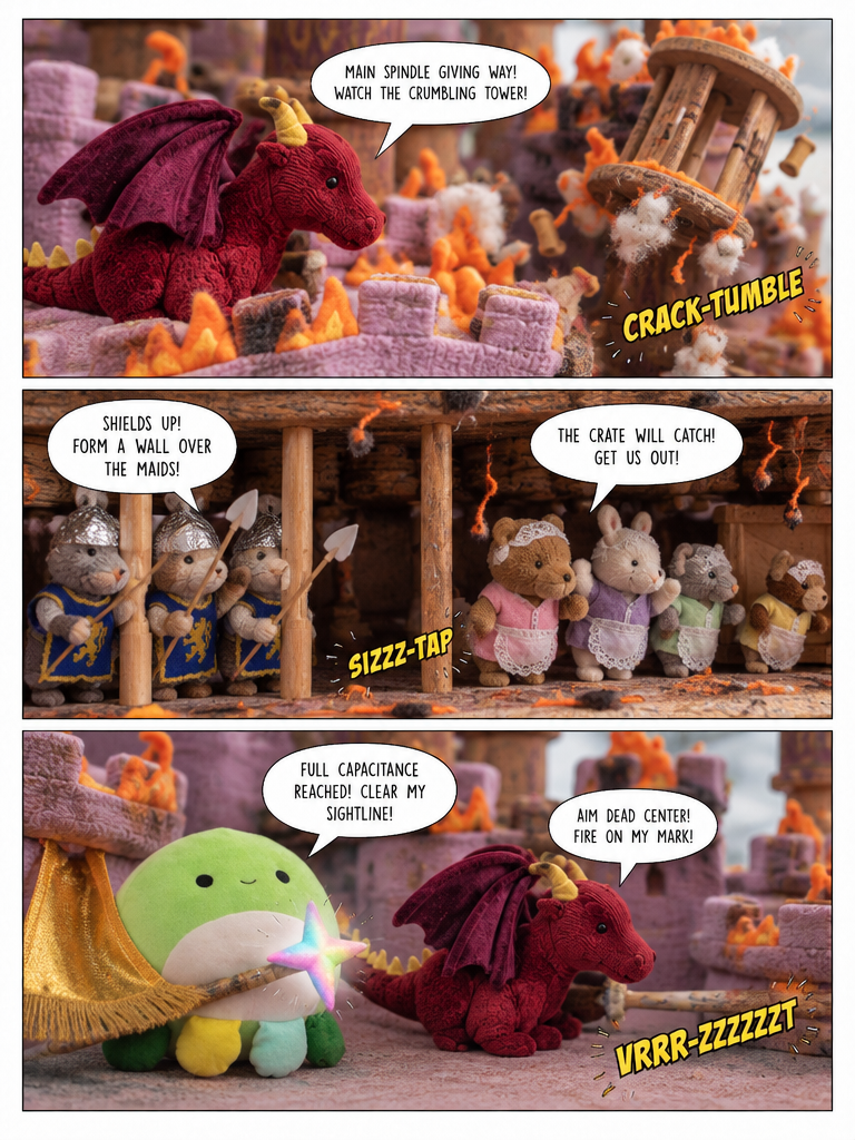The Rainbow Strike (page 2 of 4)
