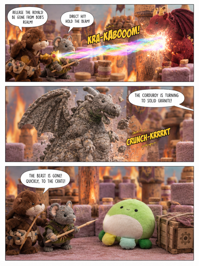 The Rainbow Strike (page 3 of 4)