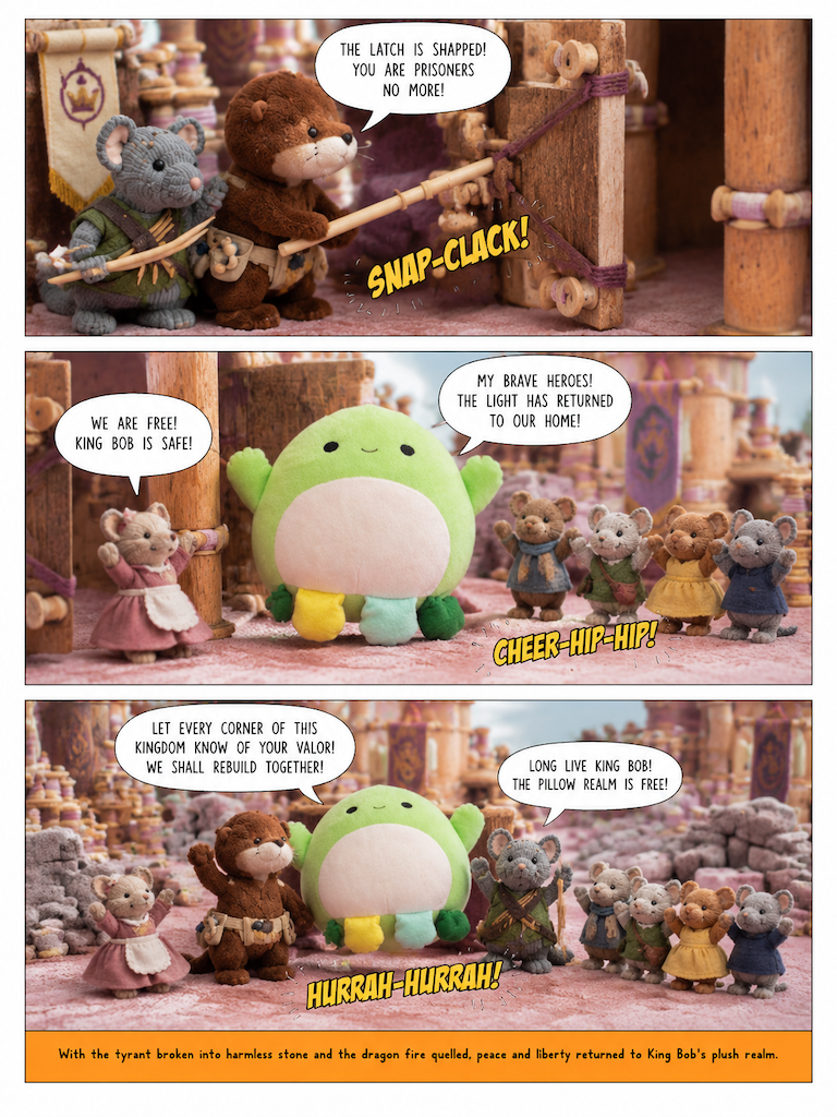 The Rainbow Strike (page 4 of 4)