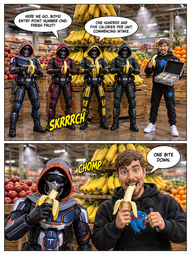 The Four Million Calorie Grocery Challenge (page 3 of 4)