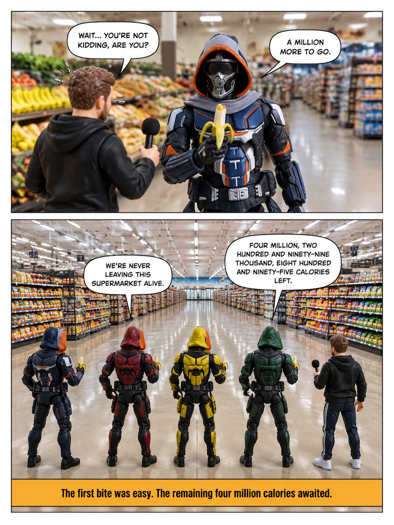 The Four Million Calorie Grocery Challenge (page 4 of 4)