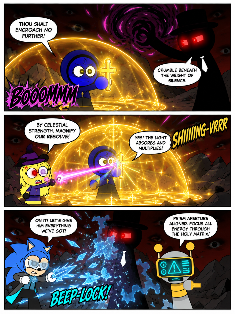 Stand Against the Shadow (page 2 of 4)