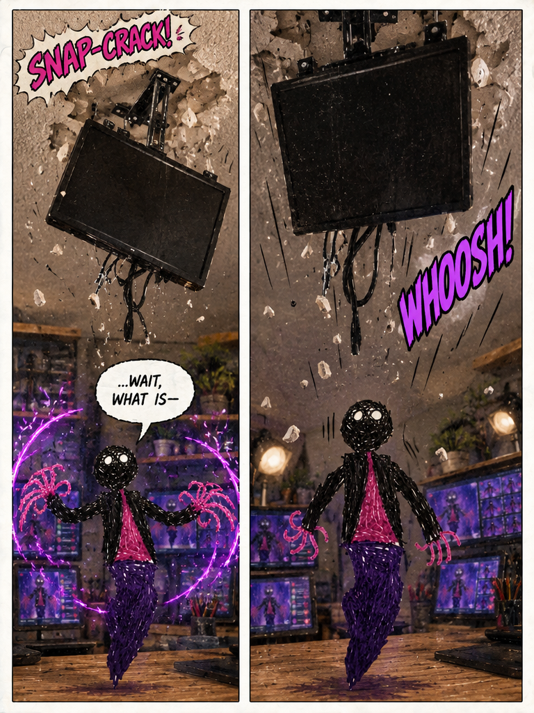 Abrupt Interruption (page 2 of 4)
