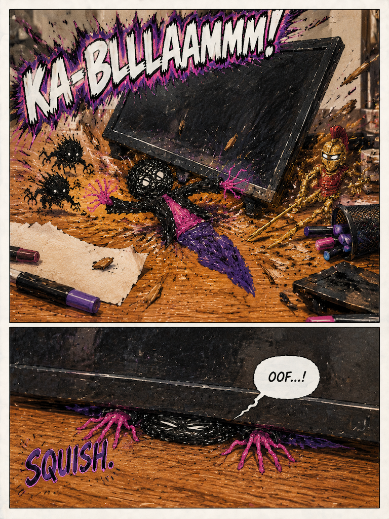 Abrupt Interruption (page 3 of 4)